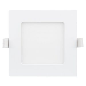 Heitronic Le Mans 501380 LED Einbaudownlight Weiß 6 W 115 x 115 mm IP44