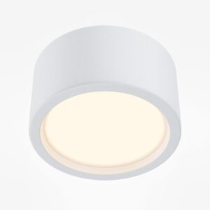 Maytoni Hydra C090CL-15W3K-W LED Deckenleuchte Weiß 18 cm 15 W 3000 K IP44