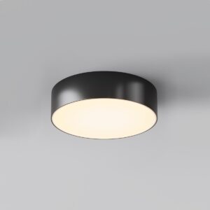 Maytoni Zon IP O431CL-L30B3K LED Deckenleuchte Schwarz 22 cm 30 W 3000 K IP65