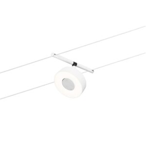 Paulmann Circle 94478 LED Seilsystem Einzelspot Weiß matt 5 W 3000 K