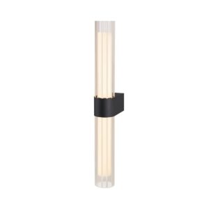 SLV LYGANT Double 1007618 LED Bad-Wandleuchte Schwarz 11 W 3000 K IP44
